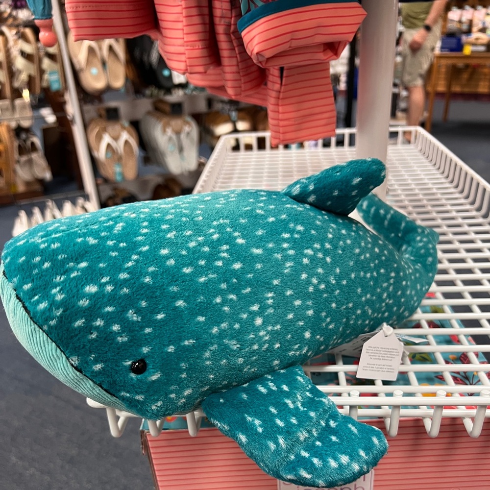 Gobfrey Whale Shark Jellycat